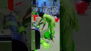 Plastic Shopping Bags Factory machine lahorepakistan [upl. by Heddi440]