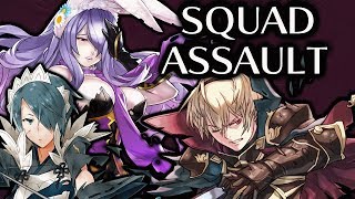 SQUAD ASSAULT RAGE Fire Emblem Heroes [upl. by Drarehs840]