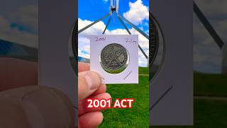 2001 20c Centenary of Federation Australian Capital Territory coin royalaustralianmint coin [upl. by Ettenav]