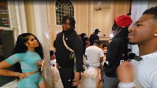 Deshae Frost Goes To Influencer House W Don Brooklyn amp Mel Mel [upl. by Itsirk168]