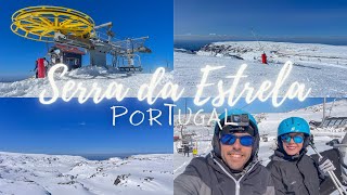 TRAVEL VLOG  Serra da Estrela  Portugal 🇵🇹 [upl. by Fabri]