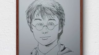 harry potter drawing  Harry potter [upl. by Anyahc]