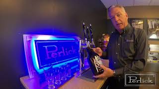 HOW TO Operate the Perlick Flow Control Faucet and Use the Growler Filler [upl. by Ikaz670]