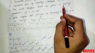 Road Earthwork Calculation  Cutting ans filling   Concept of Chainage of zero depth  Part  4 [upl. by Siouxie393]