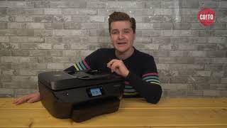 HP Envy Photo 7830  Thermo Fotoprinter  bolcom Review [upl. by Elyod534]