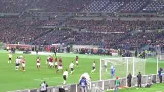 Roma vs Juventus  02032015  01  Golazo Tevez [upl. by Ledif]