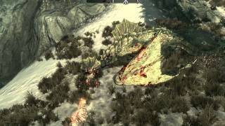 Skyrim  Chaurus killing Dragon CHAURUS POISON OP [upl. by Treva884]