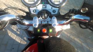 Federal Signal Vama  SCS1000  Demo  Syrena Motocyklowa  FroggerTV [upl. by Annwahsal649]