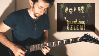 Bulutsuzluk Özlemi  Sözlerimi Geri Alamam SoloCover [upl. by Avlasor384]