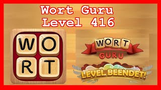 Wort Guru  Level 416 UPDATE Februar 2019  Lösung Immer aktuell [upl. by Ani]