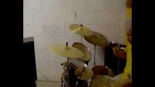 VANILLA FUDGE you keep me hangin on drumcover [upl. by Ellac]