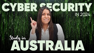 Why Study Cyber Security in AUSTRALIA  High demand for International Students [upl. by Waylan476]