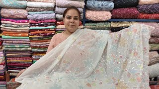 cottonfabricshoponlinecoordset weddingcollectiongownswholesale sareecottonkurtilajpatnagar [upl. by Mukerji914]