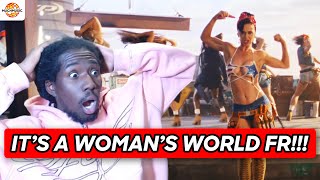 KATY PERRY IS BACK WOMANS WORLD  REACTION  MUCHMUSIC [upl. by Jueta]