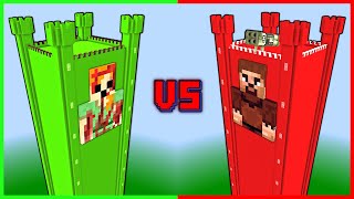 BOBBY KULE VS FAKİR KULE 😱  Minecraft [upl. by Humberto351]