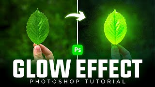 How To Make Realistic Leaf Glow Effect in Photoshop  Adobe Photoshop 2025 Tutorial [upl. by Neeruam]