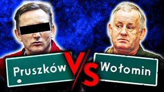 Mafia Pruszkowska vs Wołomin  FAKT czy MIT Pershing Słowik Klepak Wariat [upl. by Adelle987]