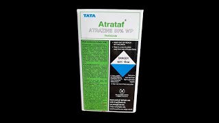 Atrataf Herbicide अट्राटाफ तणनाशक  Atrazine अट्राझिन [upl. by Joelynn]