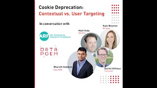 Cookie Deprecation Contextual vs User targeting [upl. by Ahsinan]