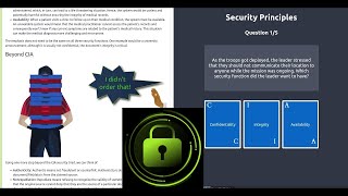 🪖🪖 Security Principles TryHackMe Walkthrough  CIA Triad amp Security Models  Cyber Security 101 🪖🪖 [upl. by Ayimat644]