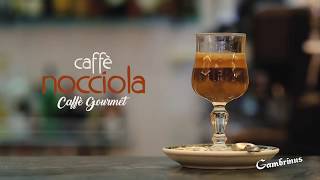 Come preparare il Caffè alla Nocciola  Caffè Napoli Gourmet [upl. by Slohcin]