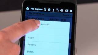 How to Transfer Files Using Bluetooth [upl. by Aerehs100]