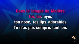 For Me Formidable  Charles Aznavour KARAOKE [upl. by Odlo687]