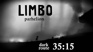 LIMBO Dark Route in 3515 World Record \o [upl. by Hacim]