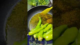 Dhai wali mirch bilkul restaurant style sirf 5minute main shorts youtubeshorts recipe [upl. by Ojok337]