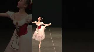 Swanilda Coppelia Variation by Tanabe Yusou  Fukuoka Ballet Competition [upl. by Avner]