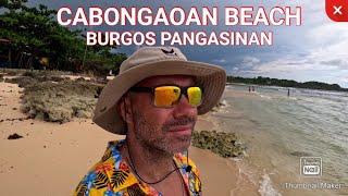 HUSBANDS FIRST TIME  CABONGAOAN BEACH  FILIPINAPOLISH COUPLE  4K VIDEO [upl. by Annagroeg]