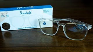 Ocushield Anti Blue Light Glasses Review [upl. by Lytsirhc]