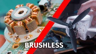 Brushless motor from old CD drive to power RC airplane [upl. by Ybreh]