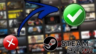 IMPOSSIBLE DE LANCERDEMARRER UN JEU STEAM  TOUTES LES ASTUCES [upl. by Demahum]