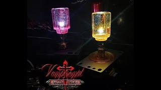 LED KITS FOR SANWA amp IND LORENZO JOYSTICKS ADAPTED TATTOO GRIPS By Vampiremul Arcade Sticks [upl. by Eibmab611]