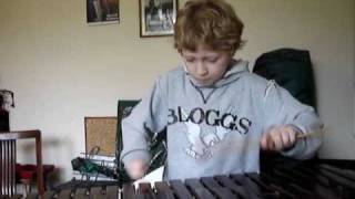 Joe Bloggs plays xylophone [upl. by Rock476]