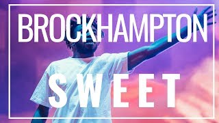 BROCKHAMPTON  SWEET Live  Reading  Leeds [upl. by Rochelle]