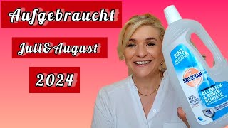 Aufgebraucht im JuliAugust 2024 [upl. by Nerin]