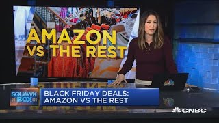 Heres how Amazons Black Friday deals compare to the rest [upl. by Sedgewick]