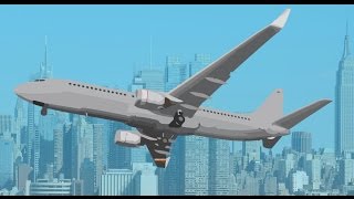 Prezi presentation template with airplane and city [upl. by Aneekan710]