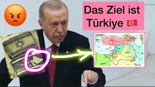 Erdoğan enthüllt im Parlament Das Ziel ist unser Heimatland  Türkiye [upl. by Mei]