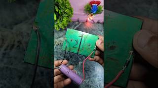 Solar panel charger viralvideo viralshorts trending batterycharger techdkexperiment [upl. by Irra]