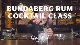 How to make a Bundaberg Rum cocktail [upl. by Allbee]