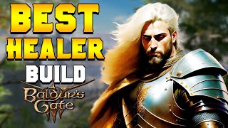 THE BEST HEALER ClericBard Build for Baldurs Gate 3 [upl. by Sullivan]