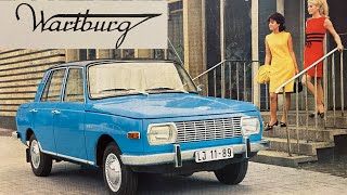 Wartburg Knight review [upl. by Hametaf752]