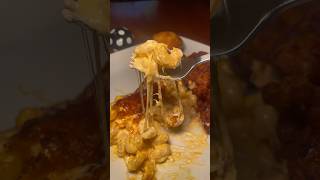 HOT HONEY CHICKEN TENDERS WITH MAC AND CHEESE is the perfect meal to win over anyones heart [upl. by Shutz]