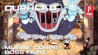 Cuphead  Murine Corps Boss Fight Perfect Run [upl. by Lunsford957]