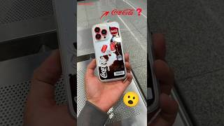 New cocacola liquid theme case for iphone 16 pro max short [upl. by Carita342]