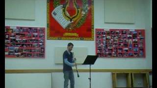 Alberto Rico Merino Audition YTSO 2011 English Horn [upl. by Eeslek]