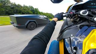 Commuting On A Motorcycle In Florida [upl. by Renrut]